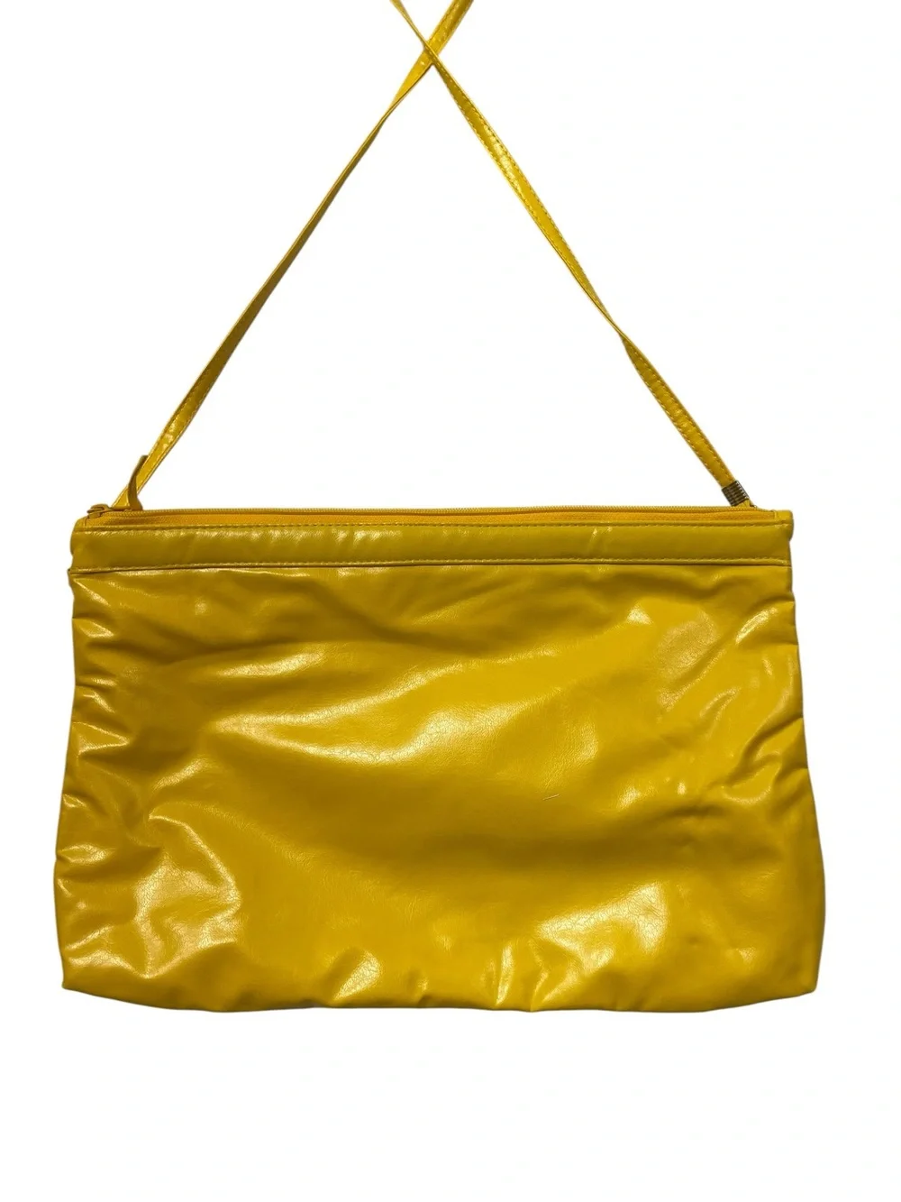 Vintage Yellow Floral Purse 80s Shoulder Bag Granny Boho Summer Cottagecore